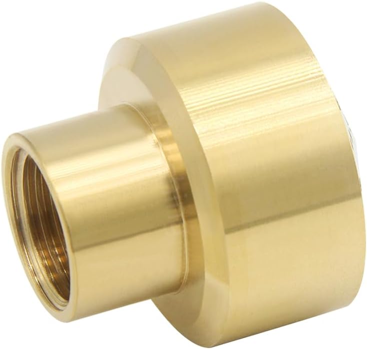 Hooshing Brass Fountain Nozzle 1/2" DN15 Pond Column Water Sprinkle Head for Garden Pond Amusement Park - Image 4